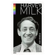 Harvey Milk Postage Stamp